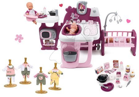 Baby Nurse - Baby Nurse Doll's Play Center Smoby Doll House