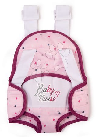 Accesorii pentru păpuși - Marsupiu Violette Baby Nurse Smoby