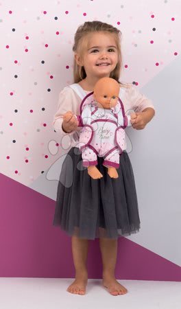 Accesorii pentru păpuși - Marsupiu Violette Baby Nurse Smoby_1