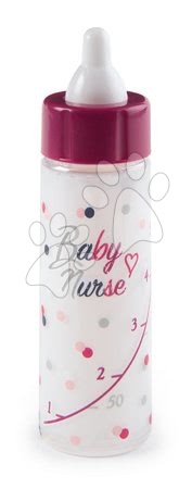 Doplnky pre bábiky - Fľaška na kŕmenie bábiky Magic Bottle Baby Nurse Smoby_1