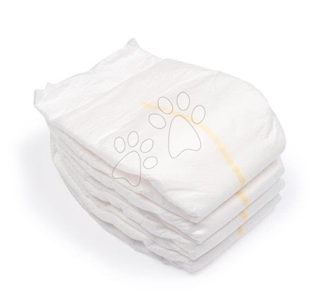 Baby Nurse - Pleničke pampers 4 kom Violette Baby Nurse Smoby