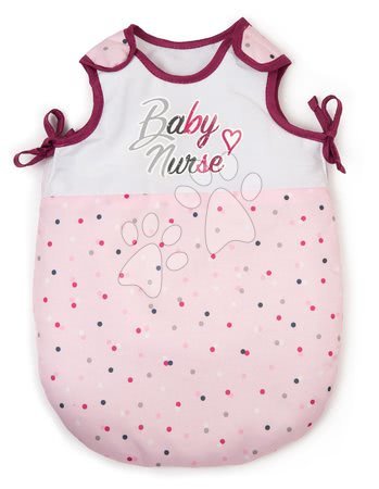 Accesorii pentru păpuși - Sac do dormit cu buline  Violette Baby Nurse Smoby