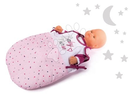 Dodaci za lutke - Vreća za spavanje s točkicama Violette Baby Nurse Smoby - 2