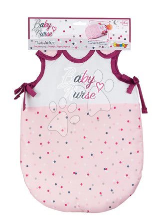 Dodaci za lutke - Vreća za spavanje s točkicama Violette Baby Nurse Smoby - 3