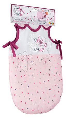 Dodaci za lutke - Vreća za spavanje s točkicama Violette Baby Nurse Smoby - 1