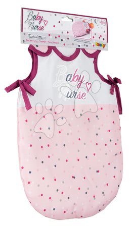 Păpuși - Sac do dormit cu buline  Violette Baby Nurse Smoby_1