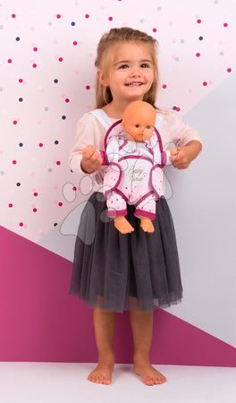 Accesorii pentru păpuși - Marsupiu Violette Baby Nurse Smoby_1