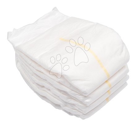 Baby Driver - Pelene 4 kom Nappies Natur D'Amour Baby Nurse Smoby