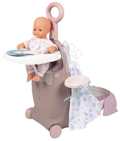 Cărucioare pentru păpuși seturi - Set cărucior cu păpușă în șalopetă Cybex Landau 3în1 Priam Corolle - 31