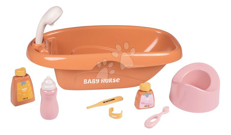 Baby Nurse | Seite 4 - Badewanne mit Töpfchen – Bath Set & Accessories Soft Baby Nurse Smoby 