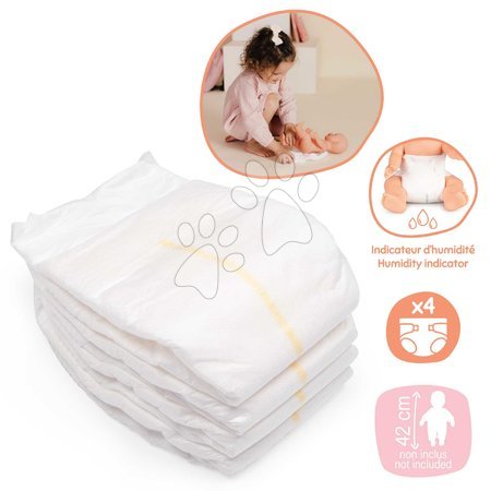Baby Nurse | Seite 5 - Plienky pampersky 4 kusy Nappies Baby Nurse Smoby_1