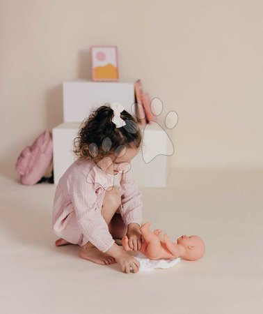 Puppenzubehör - Plienky pampersky 4 kusy Nappies Baby Nurse Smoby - 6