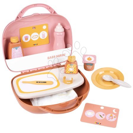 Baby Nurse | Seite 4 - Köfferchen mit Wickelzubehör  Vanity Soft Baby Nurse Smoby