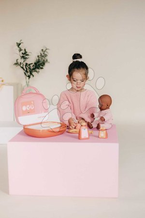 Puppenzubehör - Köfferchen mit Wickelzubehör  Vanity Soft Baby Nurse Smoby - 11