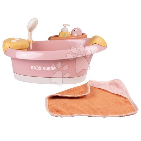Baby Nurse | Seite 3 - Badewanne mit funktionierender Dusche Balneo Bath Soft Baby Nurse Smoby