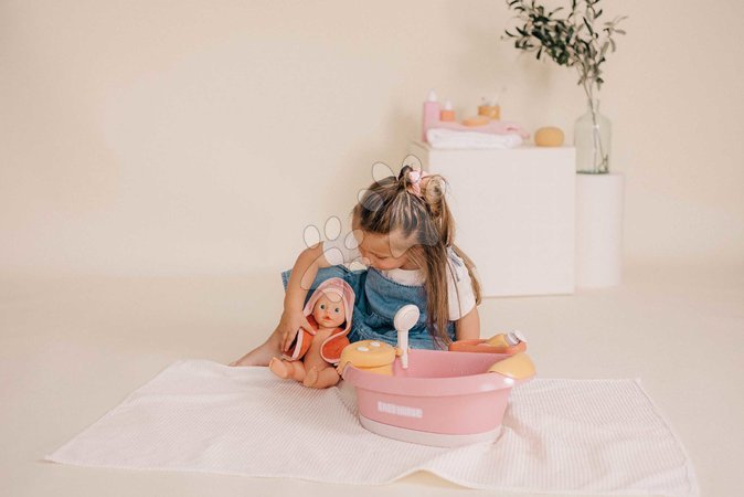 Puppenzubehör - Badewanne mit funktionierender Dusche Balneo Bath Soft Baby Nurse Smoby - 13