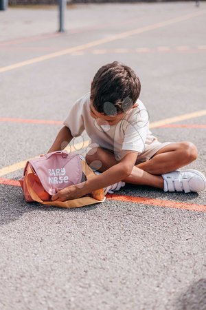 Doplnky pre bábiky - Prebaľovacia taška s plienkou Changing Bag Soft Baby Nurse Smoby - 17