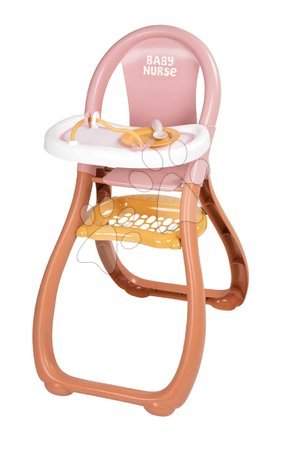 Baby Nurse | Seite 4 - Hochstuhl mit bunten Ringen Highchair Soft Baby Nurse von Smoby