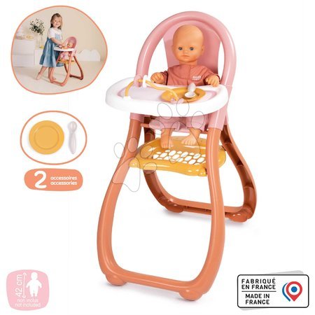 Baby Nurse | Seite 4 - Hochstuhl mit bunten Ringen Highchair Soft Baby Nurse von Smoby_1