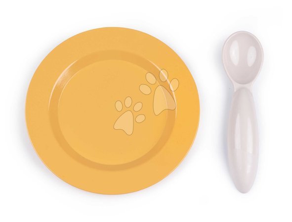 Puppenhochstühle - Hochstuhl mit bunten Ringen Highchair Soft Baby Nurse von Smoby - 2