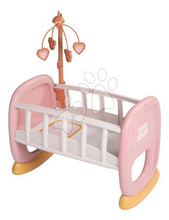 Baby Nurse | Seite 4 - Wiege mit Mobile Baby’s Cot Soft Baby Nurse von Smoby