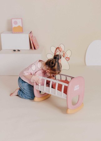 Puppenbetten und Wiegen - Wiege mit Mobile Baby’s Cot Soft Baby Nurse von Smoby - 11
