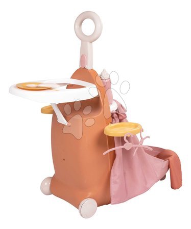 Smoby | Seite 84 - Wickelkoffer mit Bettchen auf Rädern 3-in-1 Nursery Soft Baby Nurse Smoby
