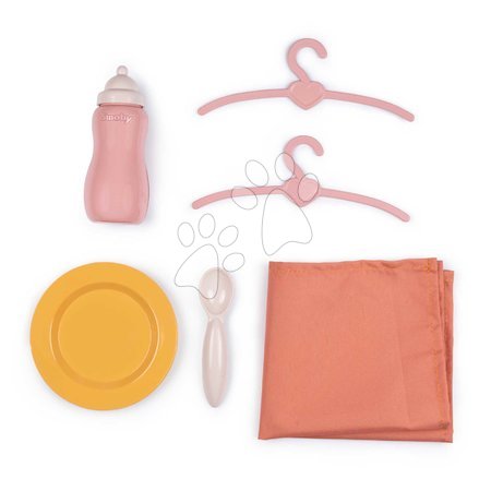 Puppenhäuser - Wickelkoffer mit Bettchen auf Rädern 3-in-1 Nursery Soft Baby Nurse Smoby - 2