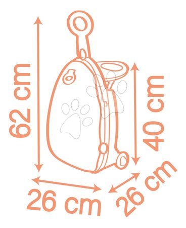 Puppenhäuser - Wickelkoffer mit Bettchen auf Rädern 3-in-1 Nursery Soft Baby Nurse Smoby - 26