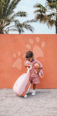 Puppenhäuser - Wickelkoffer mit Bettchen auf Rädern 3-in-1 Nursery Soft Baby Nurse Smoby - 9