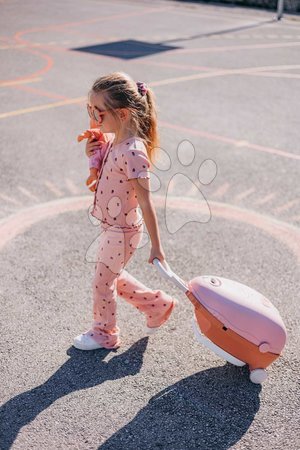 Puppenhäuser - Wickelkoffer mit Bettchen auf Rädern 3-in-1 Nursery Soft Baby Nurse Smoby - 12
