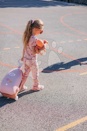 Puppenhäuser - Wickelkoffer mit Bettchen auf Rädern 3-in-1 Nursery Soft Baby Nurse Smoby - 13
