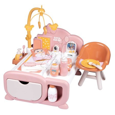 Baby Nurse | Seite 3 - Elektronisches Puppenhaus Cocoon Nursery Soft Baby Nurse Smoby