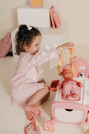 Puppenhäuser - Elektronisches Puppenhaus Cocoon Nursery Soft Baby Nurse Smoby - 3