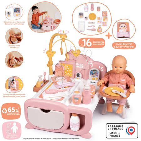Baby Nurse | Seite 3 - Elektronisches Puppenhaus Cocoon Nursery Soft Baby Nurse Smoby_1