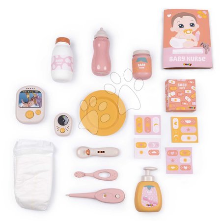 Puppenhäuser - Elektronisches Puppenhaus Cocoon Nursery Soft Baby Nurse Smoby - 2