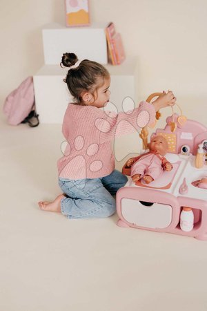 Puppenhäuser - Elektronisches Puppenhaus Cocoon Nursery Soft Baby Nurse Smoby - 14