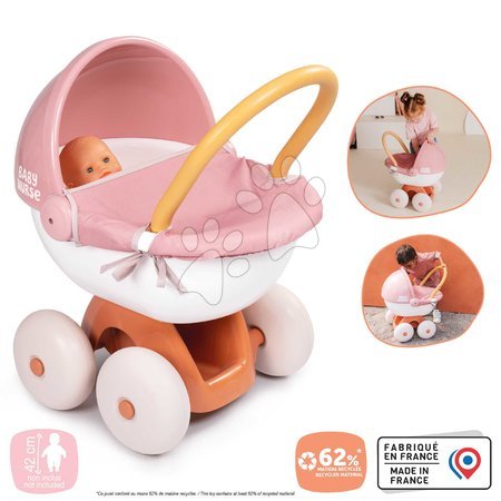 Baby Nurse | Seite 3 - Puppenwagen mit Textilausstattung Pram Soft Baby Nurse Smoby_1