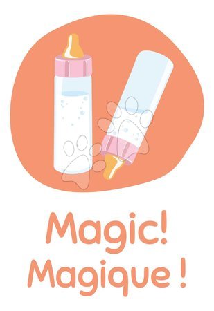 Puppenzubehör - Flasche für die Puppe Magic Bottle Baby Nurse Smoby - 2