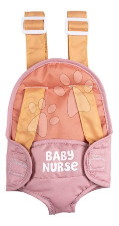Baby Nurse | Seite 5 - Puppen-Babytrage mit verstellbaren Gurten – Carrier Soft Baby Nurse von Smoby