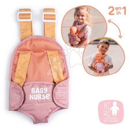 Baby Nurse | Seite 5 - Puppen-Babytrage mit verstellbaren Gurten – Carrier Soft Baby Nurse von Smoby_1