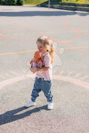 Puppenzubehör - Puppen-Babytrage mit verstellbaren Gurten – Carrier Soft Baby Nurse von Smoby - 9
