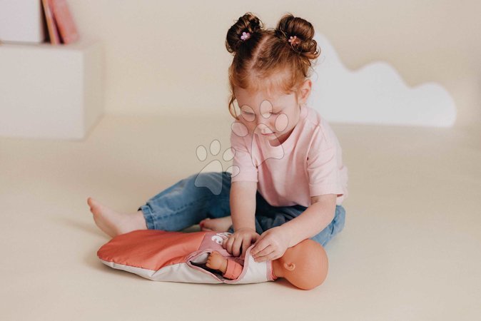 Puppenzubehör - Schlafsack für 42 cm Puppe  Sleep Sacks Soft Baby Nurse Smoby - 6