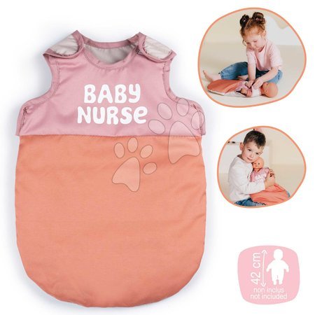 Baby Nurse | Seite 5 - Schlafsack für 42 cm Puppe  Sleep Sacks Soft Baby Nurse Smoby_1