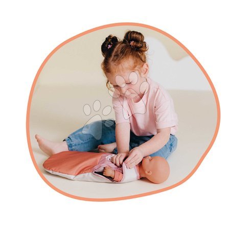 Puppenzubehör - Schlafsack für 42 cm Puppe  Sleep Sacks Soft Baby Nurse Smoby - 2