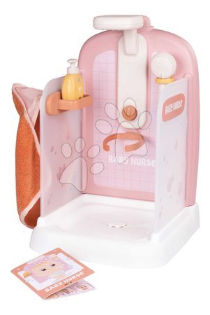 Baby Nurse | Seite 3 - Badezimmer mit funktionierender Dusche für Puppen Shower Soft Baby Nurse Smoby