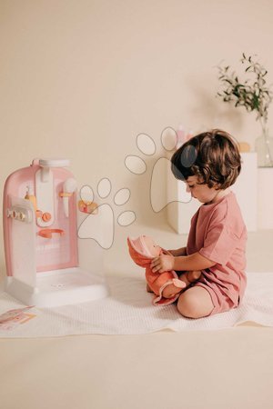 Puppenzubehör - Badezimmer mit funktionierender Dusche für Puppen Shower Soft Baby Nurse Smoby - 14