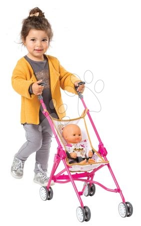 Kočárky od 18 měsíců - Kočárek pro panenku Baby Nurse Zlatá edice Smoby - 1