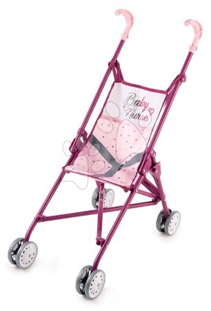 Kočárky od 18 měsíců - Set kočárek pro panenku golfky Violette Baby Nurse Smoby - 2
