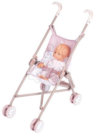 Baby Nurse - Kočárek golfky skládací Foldable Pushchair Natur D'Amour Baby Nurse Smoby